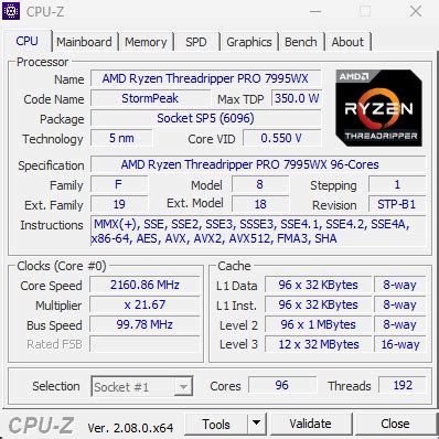 HP Z6 G5 A Workstation Review: 96-Core AMD Ryzen Threadripper Pro 7995WX Impresses