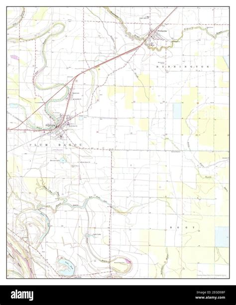 Altheimer arkansas map Cut Out Stock Images & Pictures - Alamy