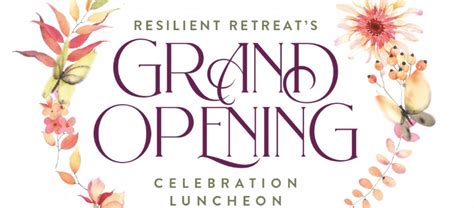 Grand Opening Celebration Luncheon with Keynote Speaker Ashley Judd Tickets | Resilient Retreat ...