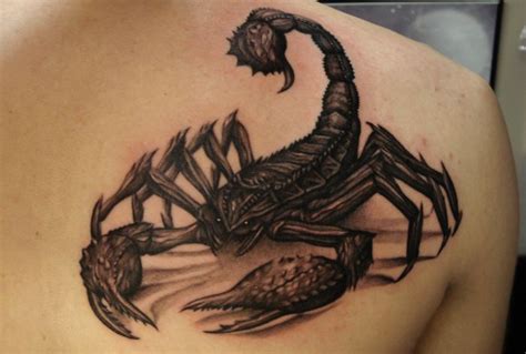 16 Scorpion Tattoos With Their Meanings Explained - TattoosWin