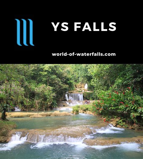 YS Falls - 7-Drop Play Waterfalls in Jamaica's Quieter Side