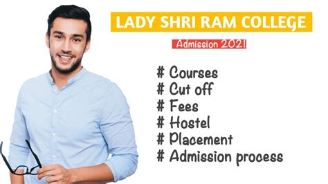 LSR College delhi complete details (placement,hostel fee ,college fee,cut off,courses, ranking ...