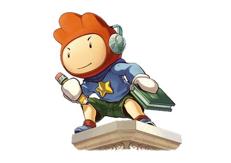 Maxwell (Scribblenauts) by TotallyNotIncina on DeviantArt