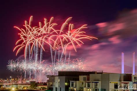 Australia Day Fireworks | SaqibAKhan | Flickr