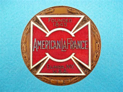 American Auto Emblems: AMERICAN LAFRANCE