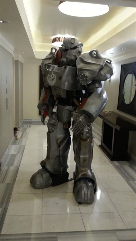 So I 3d Printed a full set of wearable T-60 Power Armor from Fallout 4 Ad Victoriam? # ...