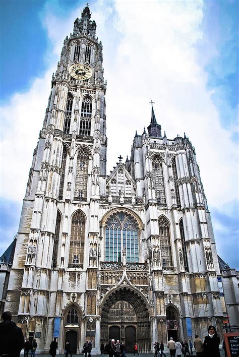 Antwerp Cathedral, Belgium Photograph by David Perea - Fine Art America