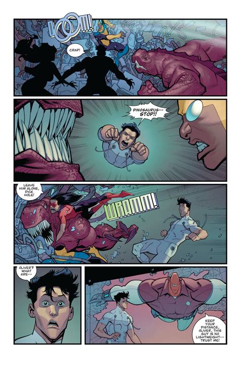 The Immortal vs Bulletproof (invincible universe battle) - Battles - Comic Vine