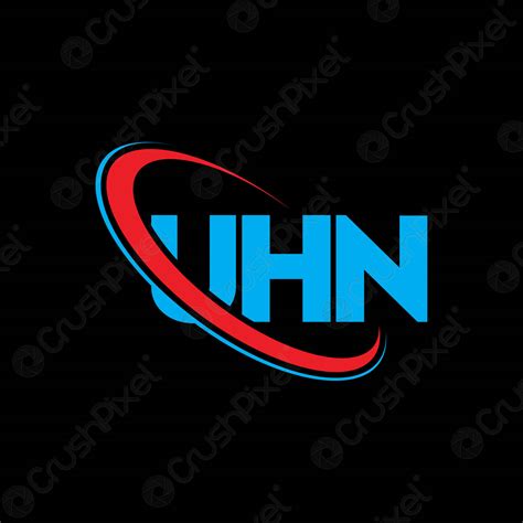 UHN logo. UHN letter. UHN letter logo design. Initials UHN - stock ...