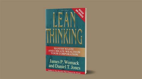 Lean Thinking Book Summary: Improve Company Efficiencies - YouTube