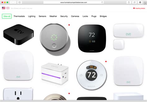 Here’s a list of all HomeKit compatible appliances for the connected ...