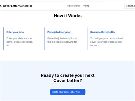 AI Cover Letter Generator | Features, Reviews, and Alternatives