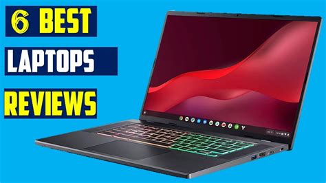 The 6 Best Laptops In 2023 | Best Laptops |Top : Best Laptops Reviews Of 2023 - YouTube