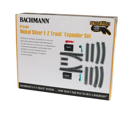 N Scale BACHMANN TRAINS N SCALE E-Z TRACK HAYES BUMPERS 2/CARD ...