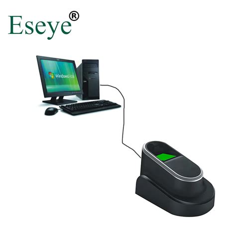 Eseye USB Fingerprint Reader For PC Biometric Fingerprint Scanner USB With SDK Windows Linux ...