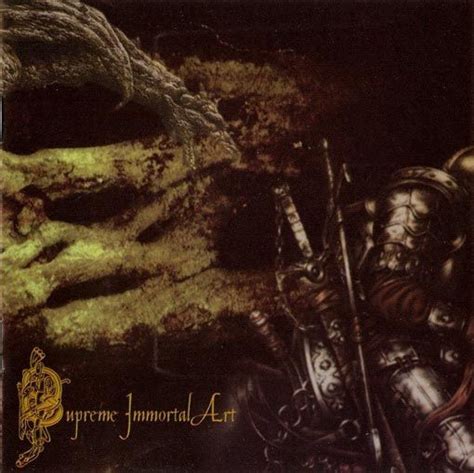 Abigor - Supreme Immortal Art | Vinyl record album covers, Black metal, Art