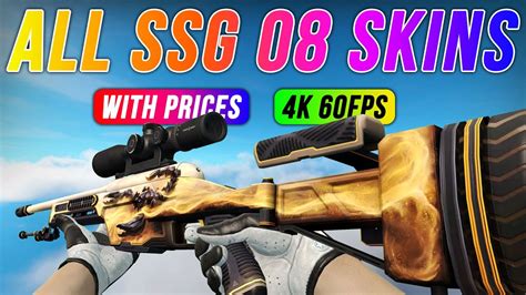 ALL SSG 08 Skins with Prices in CS:GO | SSG 08 Skins Showcase [4K 60FPS ...