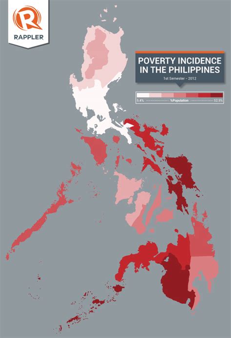 Philippines poverty map : r/Philippines