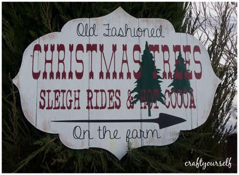 Christmas Tree Farm sign Home decor for the holidays