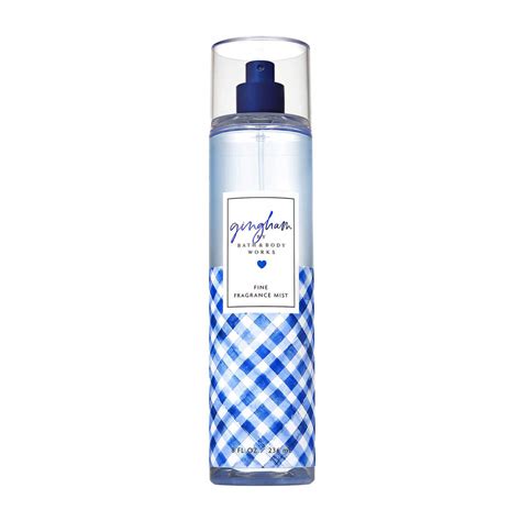 Bath & Body Works Gingham Signature Collection Fragrance Mist 236ml – FridayCharm.com