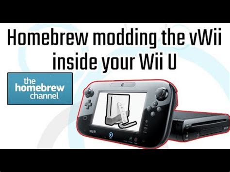 Homebrew modding the vWii environment inside your Wii U (Under Haxchi) - YouTube