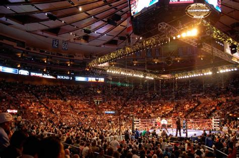 Madison Square Garden Boxing 2024 - Joete Lynsey