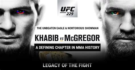 Khabib Vs Mcgregor | UFC Ultimate Fight | October 6, 2018