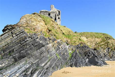 Ballybunion Castle Photograph by Felikss Veilands - Fine Art America