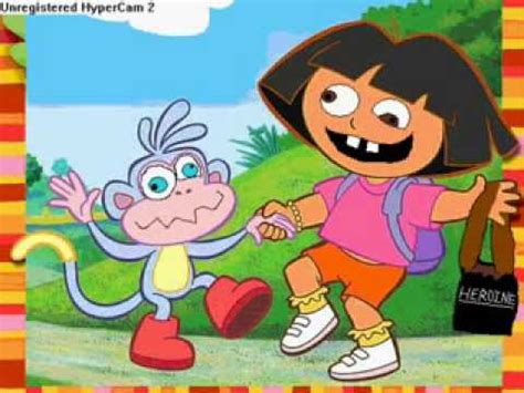 Funny Dora - YouTube