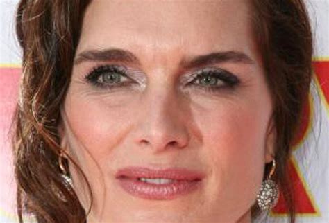 Brooke Shields Needs Two Hours to Look Natural