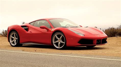 2016 Ferrari 488 GTB first drive review: mid-engine magic