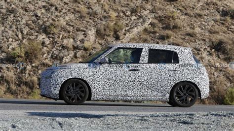 2023 Maruti Suzuki Swift spotted testing, all-new model - Shifting-Gears