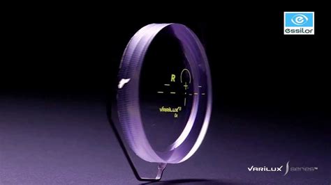 Varilux S Series Semi Finished Lens Demo HD 720p) - YouTube