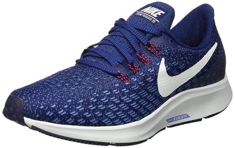 Nike - Nike Women’s Air Zoom Pegasus 35 Running Shoes Blue Void/Indigo ...