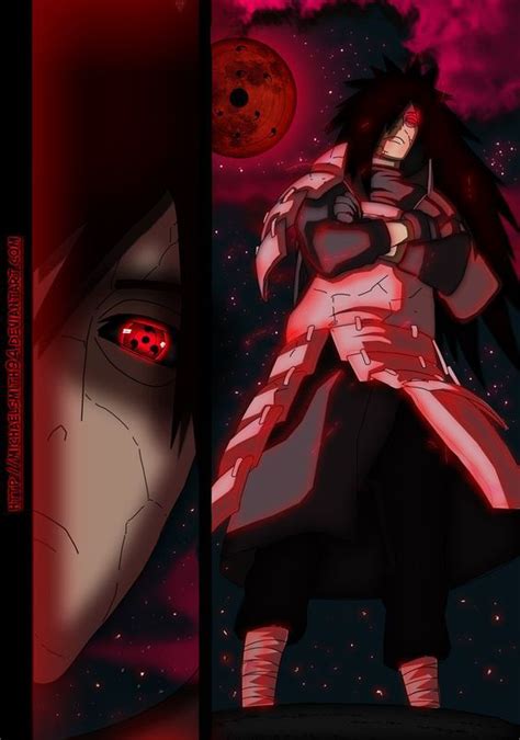 Naruto Madara, Boruto And Sarada, Naruto Gif, Naruto Fan Art, Uchiha ...