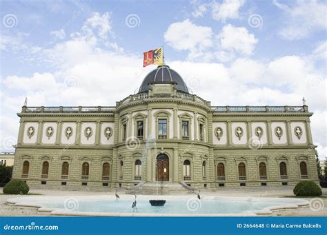 Ariana Museum - Geneva stock photo. Image of building - 2664648