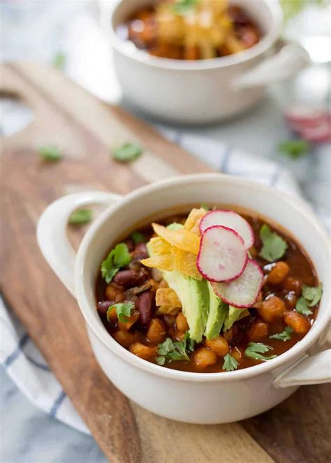 Vegan Pozole - Delish Knowledge