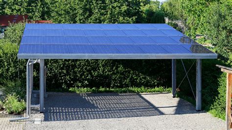 Carport Camping Car avec Panneau Solaire : Les Solutions pour Protéger ...