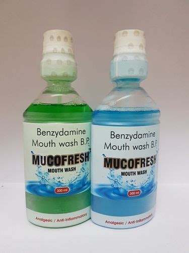 Liquid Benzydamine Mouthwash at Best Price in Surat, Gujarat | Saintroy ...