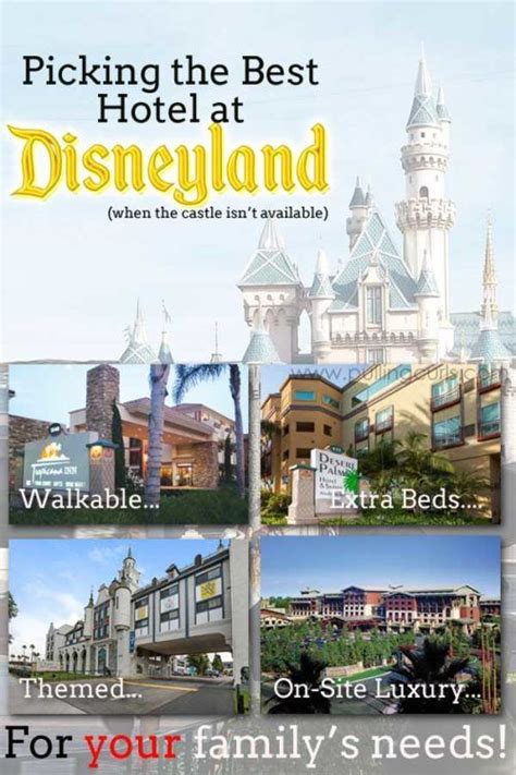 Disneyland Hotel Packages for Families: Finding YOUR Hotel at ...