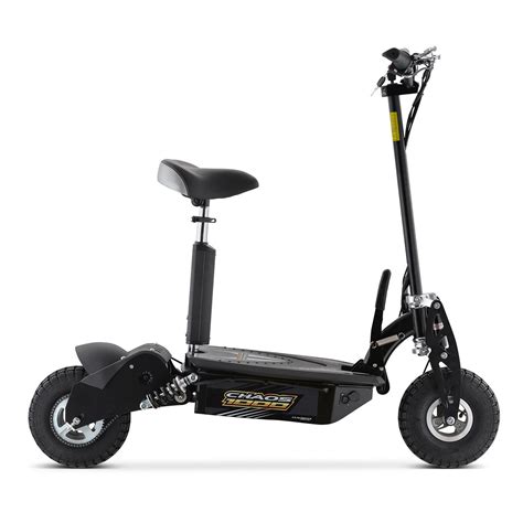 AKEZ Dual Motors 1000W Extreme Off Road Electric Scooter W/ Seat ...