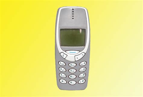 Nokia Is Bringing Back the Nokia 3310 Brick Phone - Thrillist