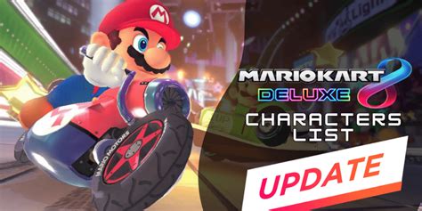 Mario Kart Characters List: Choose Your Champion