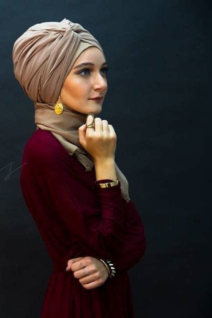 Love it! #turban #hijab #hijabi #style #fashion | Turban style, Hijab ...