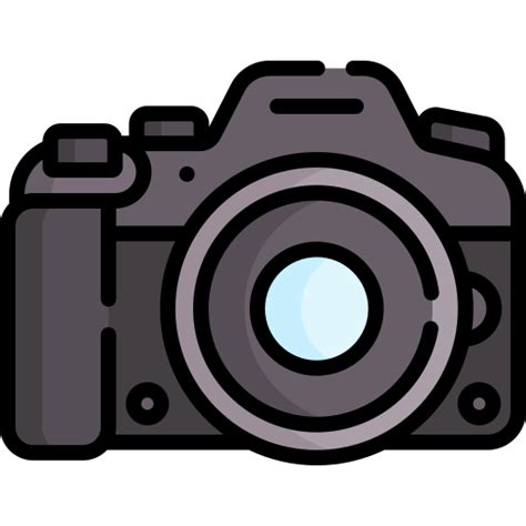 Dslr camera Special Lineal color icon