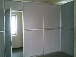 Aluminum Partition - Walls at Rs 190/sq ft | Aluminium Partitions in Hyderabad | ID: 10992698988