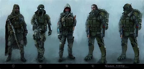 ArtStation - Stalker Concepts