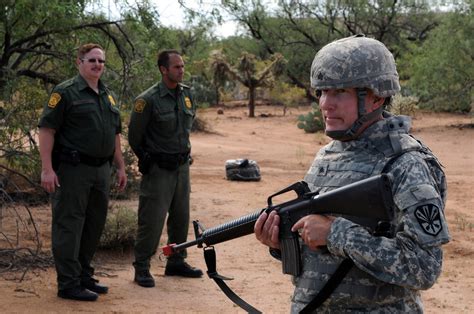 Border mission 'not unique' for Guardsmen > National Guard > Guard News - The National Guard
