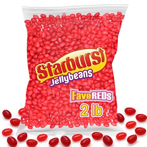 Taste Test Reveals New Top Pick Among Starburst Jelly Beans’ Tastiest Flavors