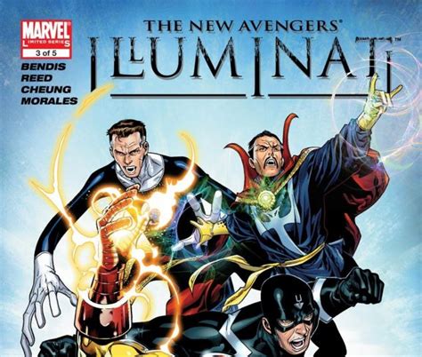 New Avengers: Illuminati (2006) #3 | Comic Issues | Marvel